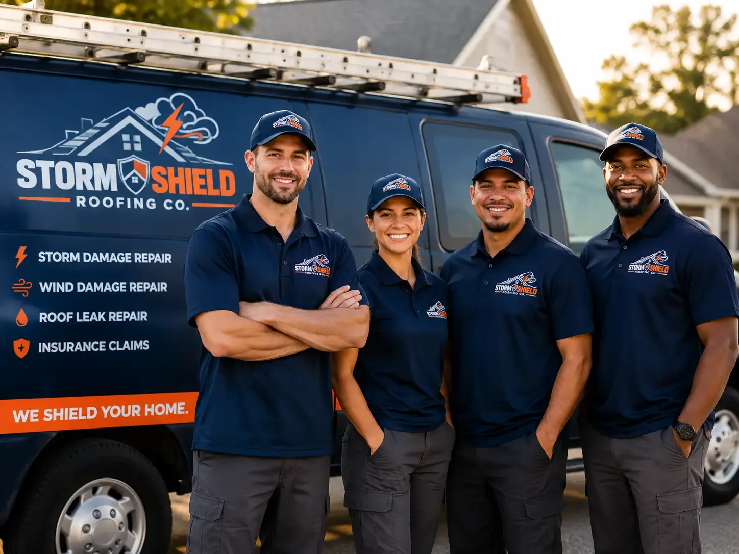 Storm Damage Roof Repair company in Attica, KS