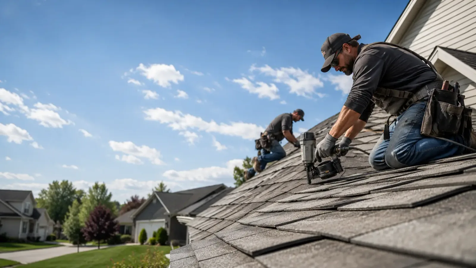 Storm Damage Roof Repair in Attica, KS near me